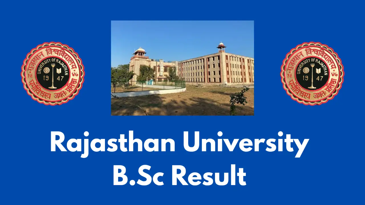 New government jobs 2025 online apply - Rajasthan University B.Sc Result 2025 | Uniraj BSc 1st, 2nd, 3rd Semester Result जारी