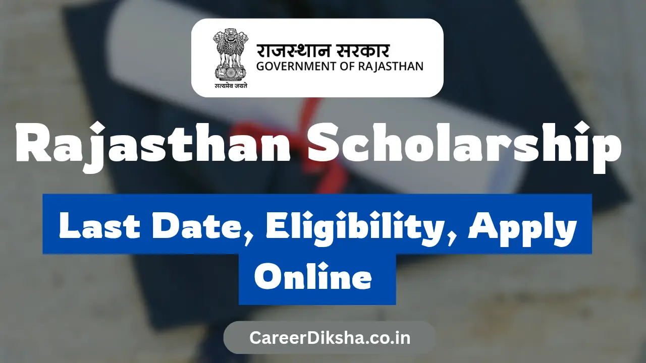 Rajasthan Scholarship 2025: List, Last Date, Eligibility & Online Apply (SJE/SSO) banner